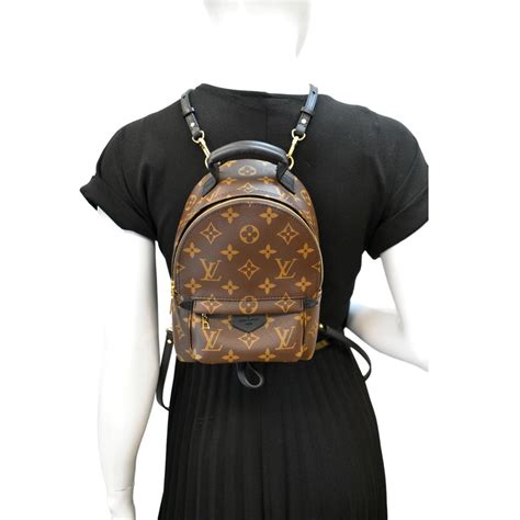 monogram palm springs mini backpack.